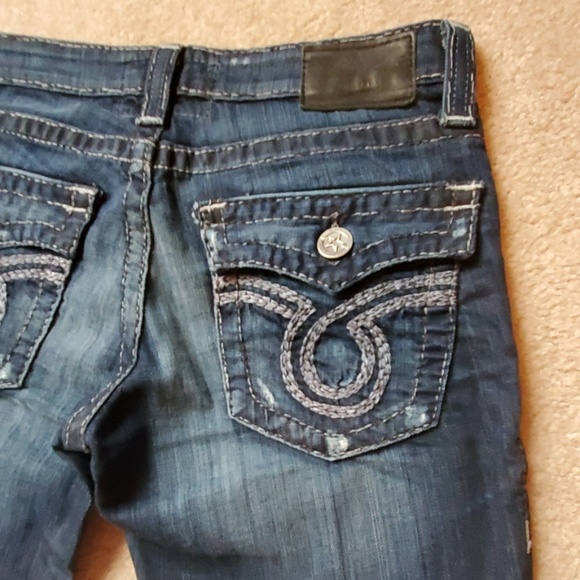 Big Star Denim - EUC! Big Star Nico jeans size 29L dark wash